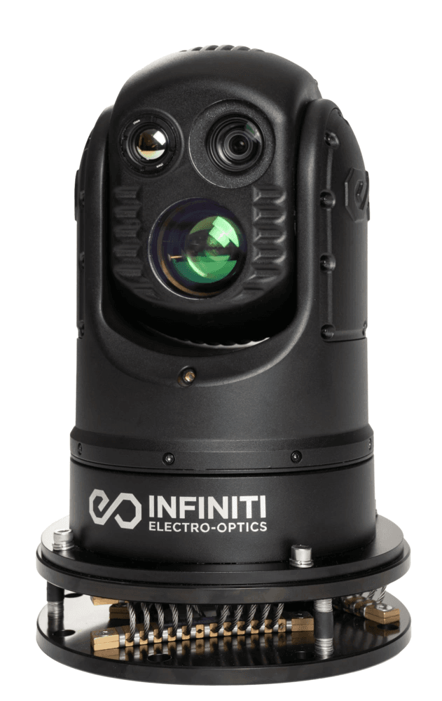 Camera giám sát cơ động đa cảm biến