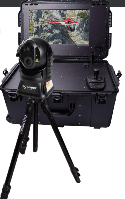 Camera PTZ chịu thời tiết cho triển khai biển và phương tiện