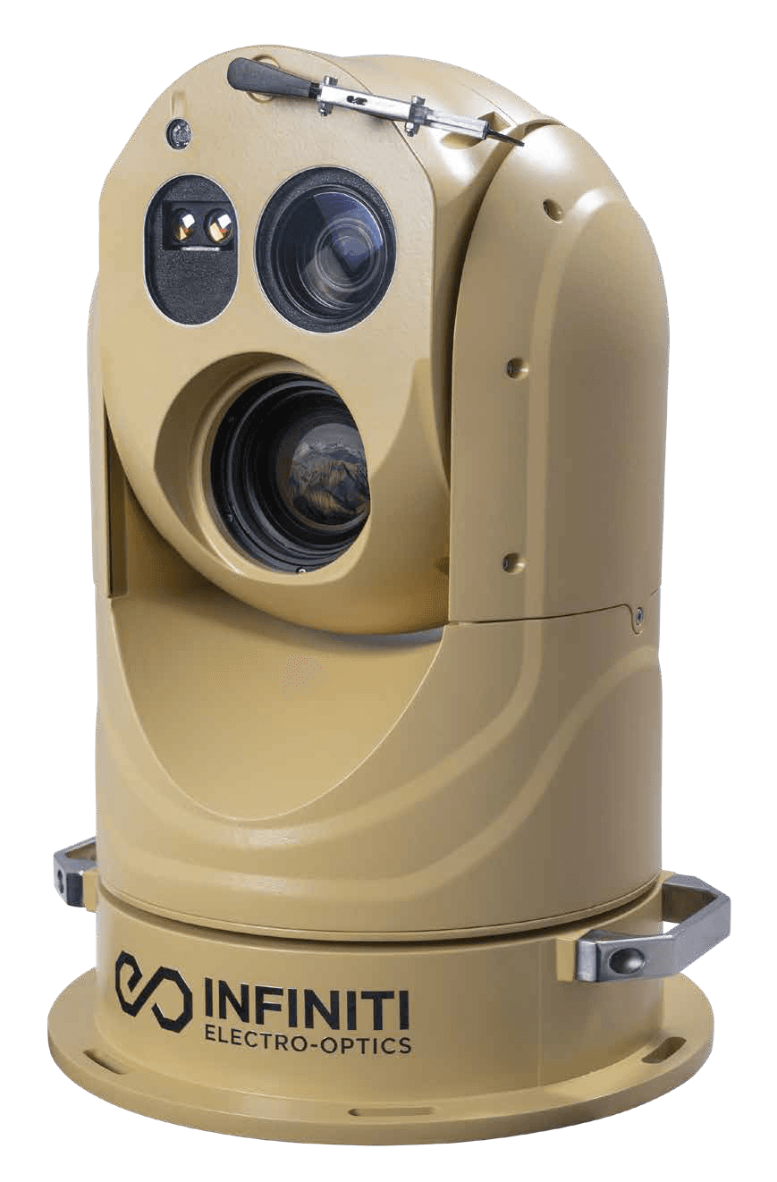 Camera PTZ tầm xa có ổn định con quay