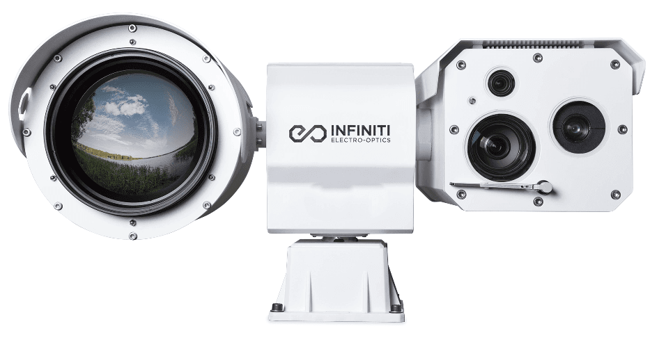 Camera PTZ đa cảm biến cỡ trung