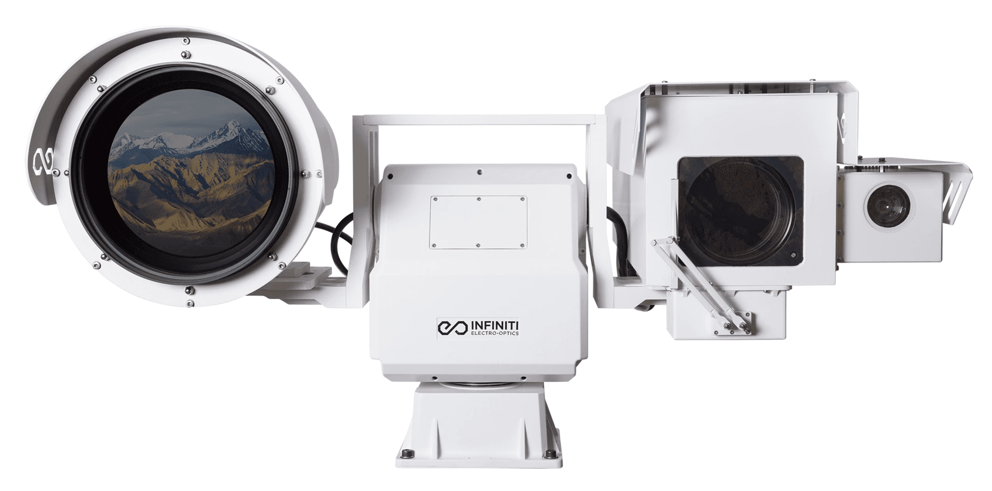 Camera PTZ đa cảm biến tầm xa chịu thời tiết