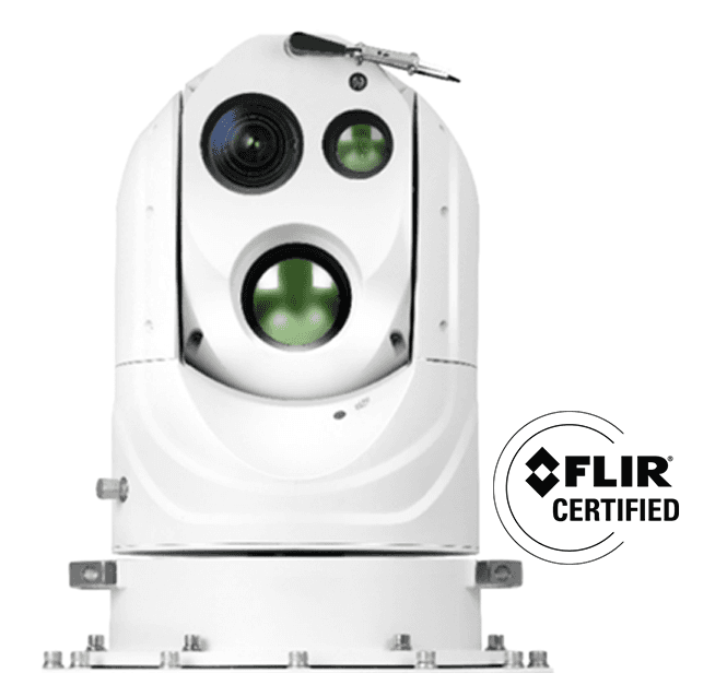 Camera PTZ IP quang – nhiệt hai kênh 4K