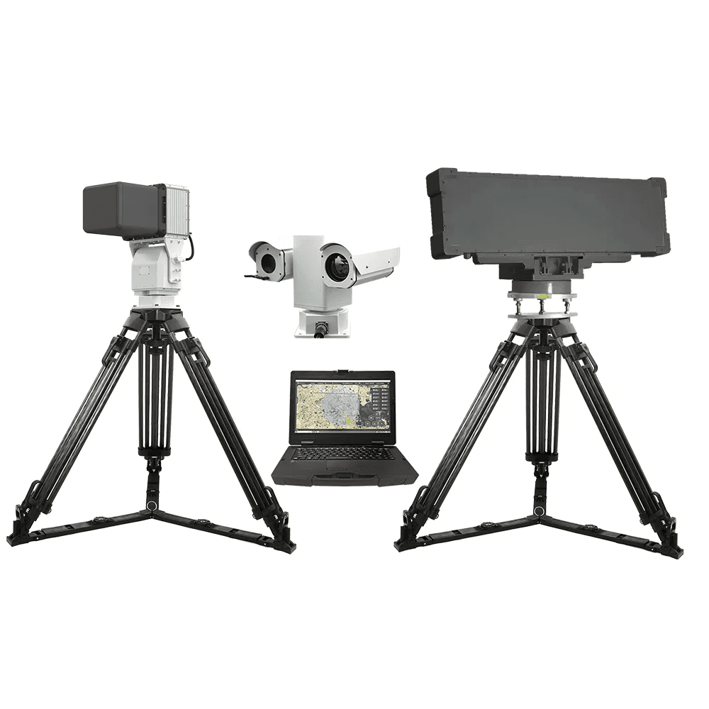 Hệ thống chống thiết bị bay không người lái sử dụng radar ba chiều