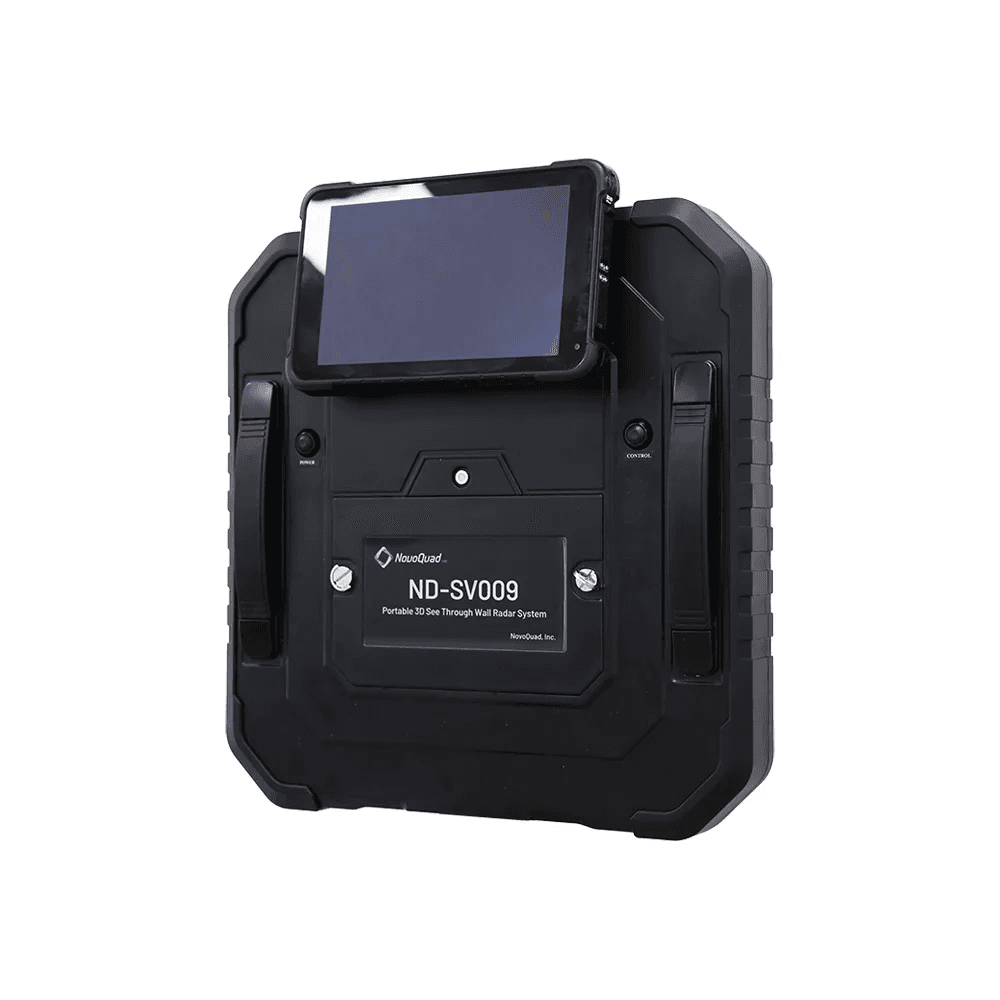 Radar xuyên tường cơ động định vị ba chiều