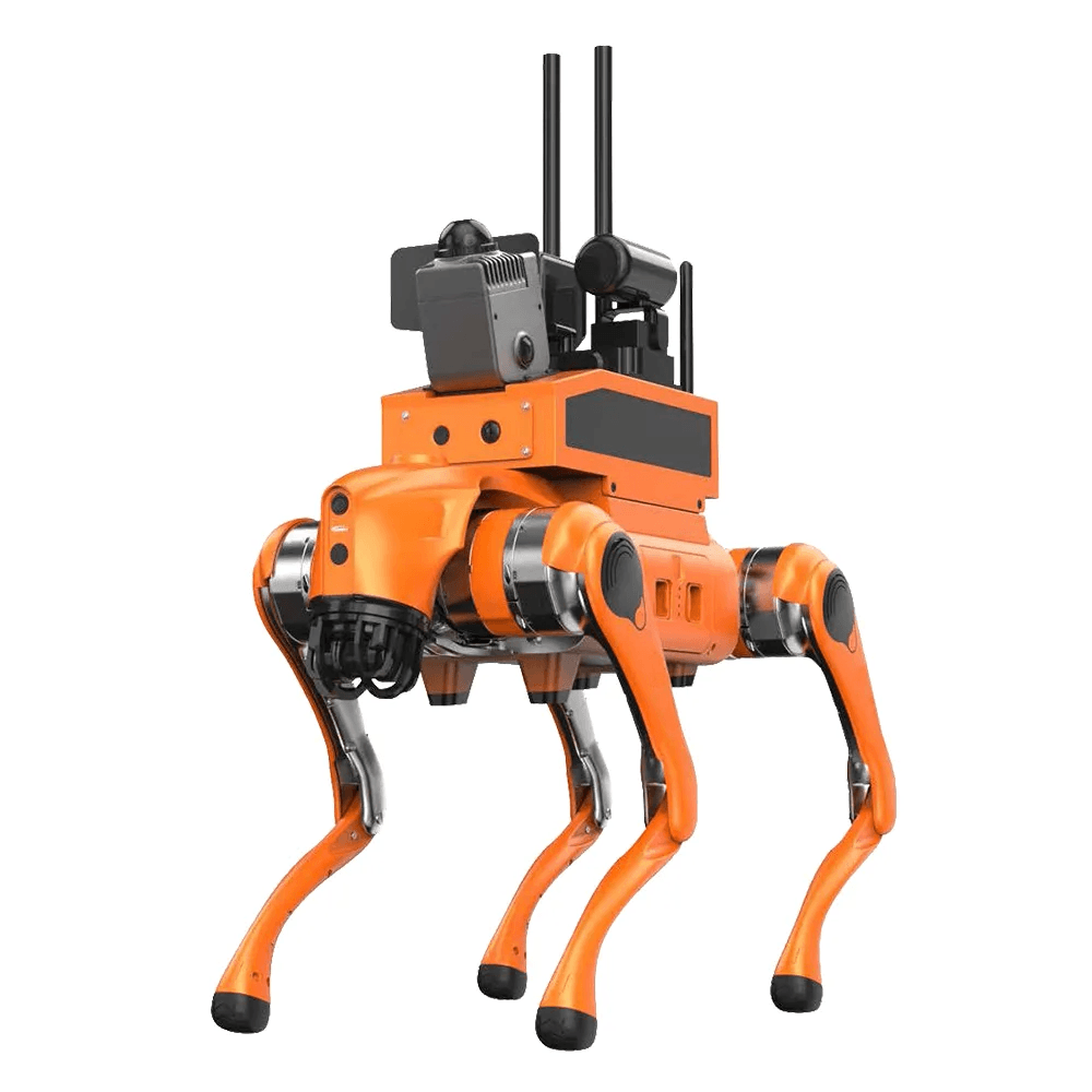 Robot bốn chân trinh sát chữa cháy và cứu hộ