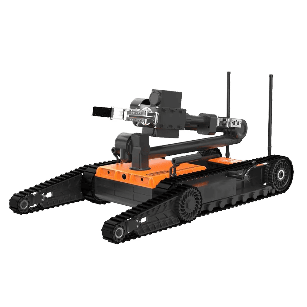 Robot xử lý vật liệu nổ và trinh sát địa hình