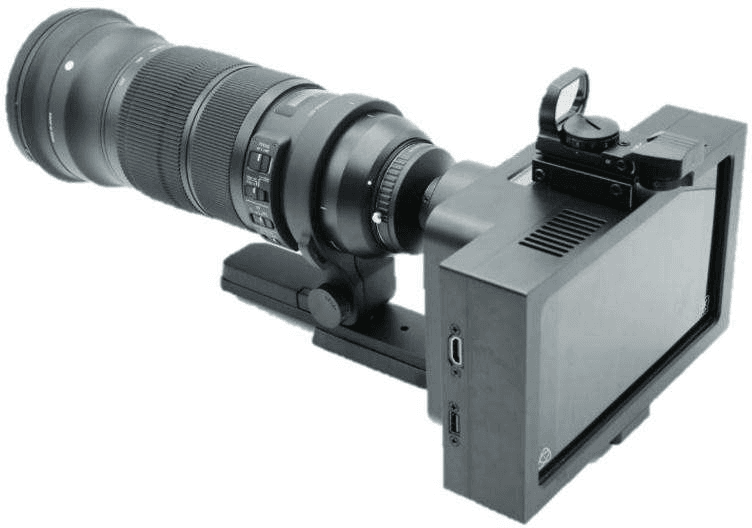 Camera kỹ thuật số tầm xa